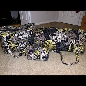 Vera Bradley Bag set